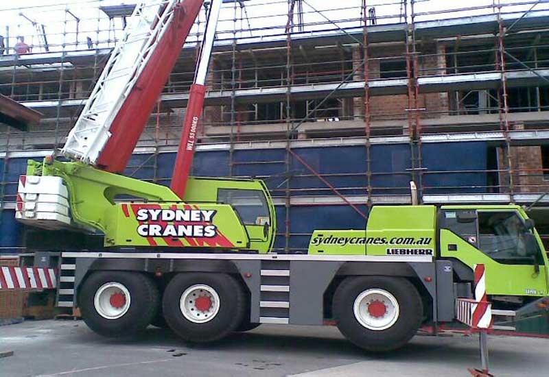 55 Tonne All Terrain Crane